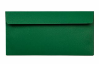 Briefumschläge DIN Lang haftklebend, Dunkelgrün