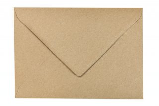 Briefumschläge DIN C5, Kraftpapier