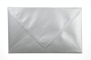 Briefumschläge Sonderformat, Silber