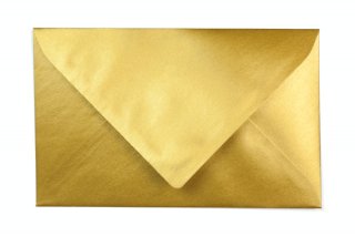 Briefumschläge Sonderformat, Gold