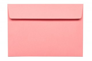 Briefumschläge DIN C6 haftklebend, Rosa