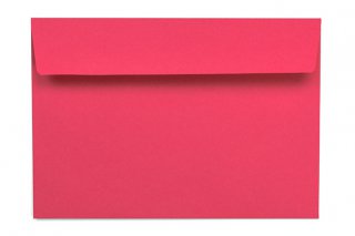 Briefumschläge DIN C6 haftklebend, Pink
