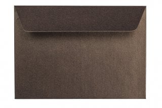 Briefumschläge DIN C6 haftklebend, Bronze