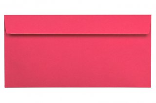 Briefumschläge DIN Lang haftklebend, Pink