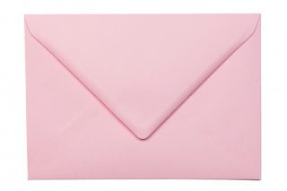 Briefumschläge DIN C5, Rosa