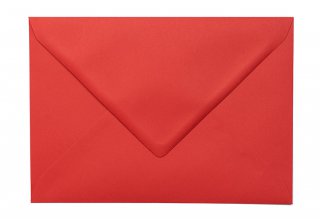 Briefumschläge DIN C5, Rot