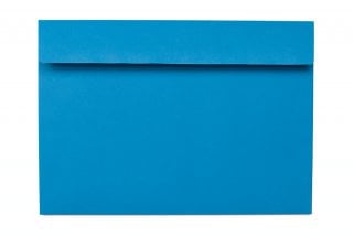Briefumschläge DIN C5 haftklebend, Blau