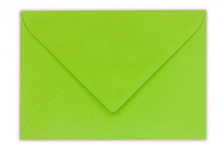 Briefumschläge DIN C5, Hellgrün