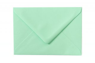 Briefumschläge DIN C6, Pastellgrün
