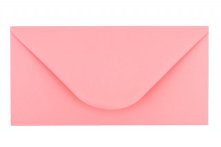 Briefumschläge DIN lang, Rosé
