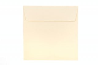 Briefumschläge Quadratisch 160x160 mm, Creme