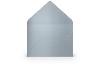 Briefumschläge DIN B6, Silber