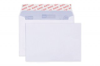 Briefumschläge Elco Proclima DIN C6 haftklebend, Weiß