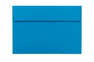 Briefumschläge DIN C6 haftklebend, Blau